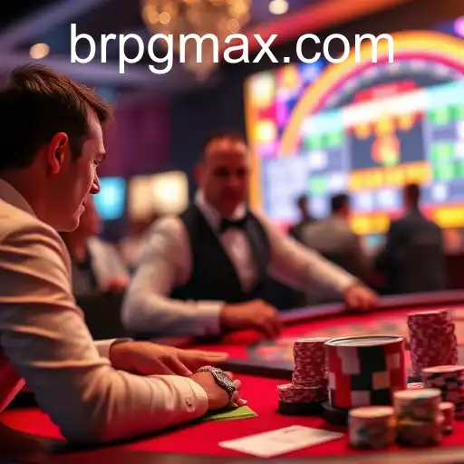 Cassino ao Vivo: Um Guia Completo com BRPG